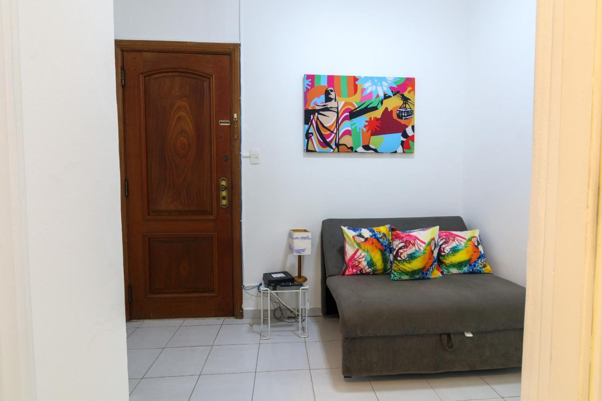 Apartamento Aconchegante Perto Da Praia De Ipanema Rio de Janeiro Zewnętrze zdjęcie